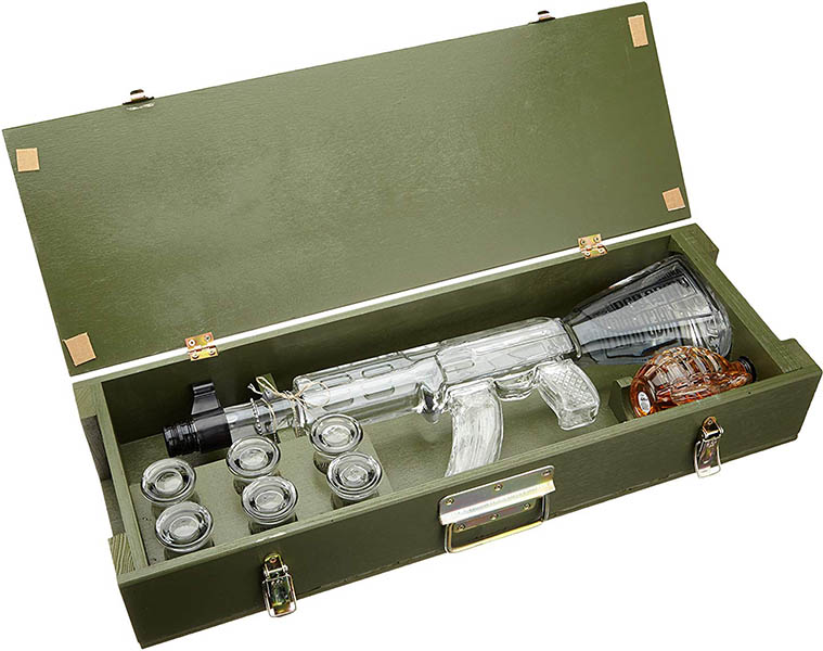 Купить Kalashnikov in gift box STANDART л. | WineZone